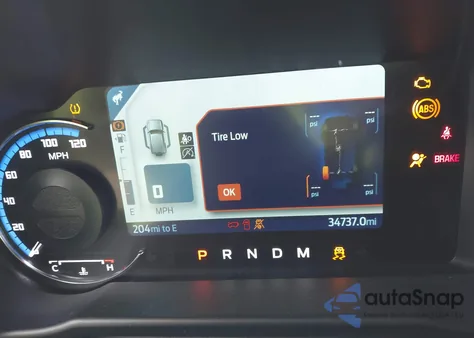 2023 Ford Bronco Outer Banks z USA, uszkodzony, nr VIN 1FMDE5BHXPLA83735